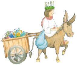 Immagini Di Santa Lucia Da Colorare Per Bambini